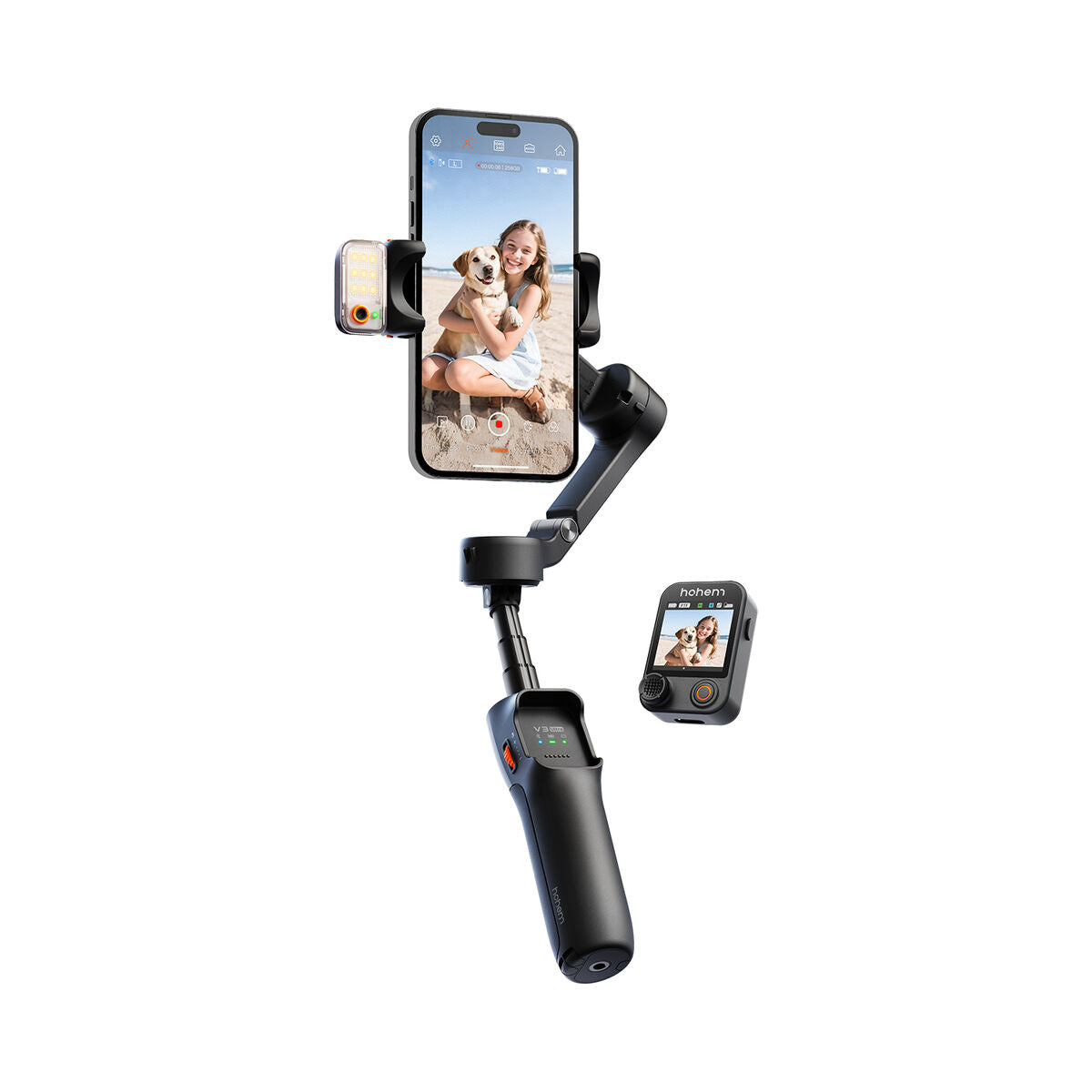 Hohem Camera Stabiliser For Smartphone Hohem Hpg-V3U Blk