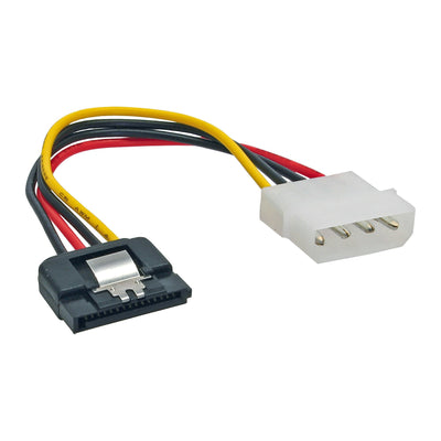 Inline Adapter Power SATA Molex 4 Pines a SATA 15 Pines With Pestillo 0,3M — image 1