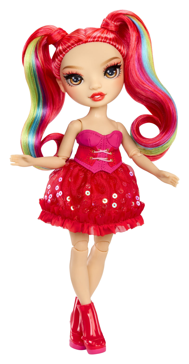 Mga Entertainment Rainbow High Be Dazzling Fashion Dolls - Vivienne Rouge, Muñeca 597803-EUC