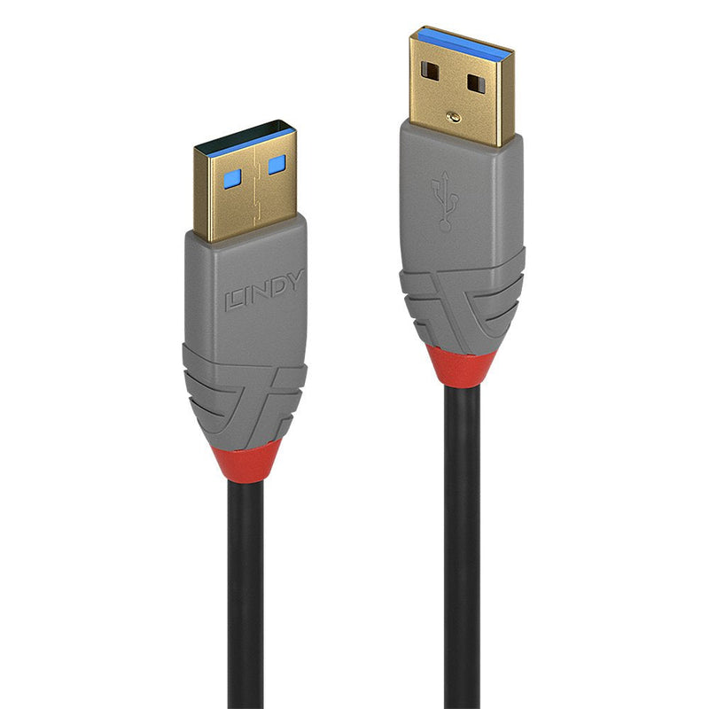 Lindy USB 3.0 Cable Typ a/a Anthra Line M/M 5M
