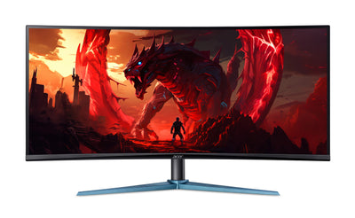 Acer Monitor LCD Nitro ED340CUJ0BMIIPX 34 Gaming/21: 9 Panel VA 3440X1440 21:9 120 HZ 1 Ms Speakers Height Adj — image 1