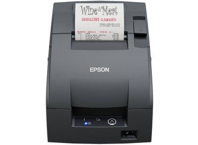 Epson Printer Ticket Matricial TM-U220IIB With Corte Automatic Connection Ethernet. Colour Black — image 1