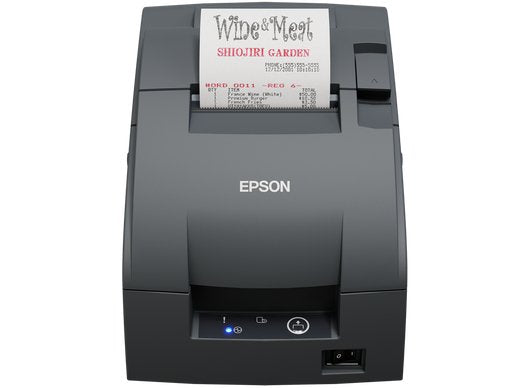 Epson Printer Ticket Matricial TM-U220IIB With Corte Automatic Connection Ethernet. Colour Black