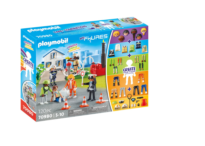 Playmobil My Figures: Mision Rescate