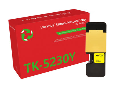 Xerox Toner Everyday Reman Yellow Aprox. 2.200 S. — image 1