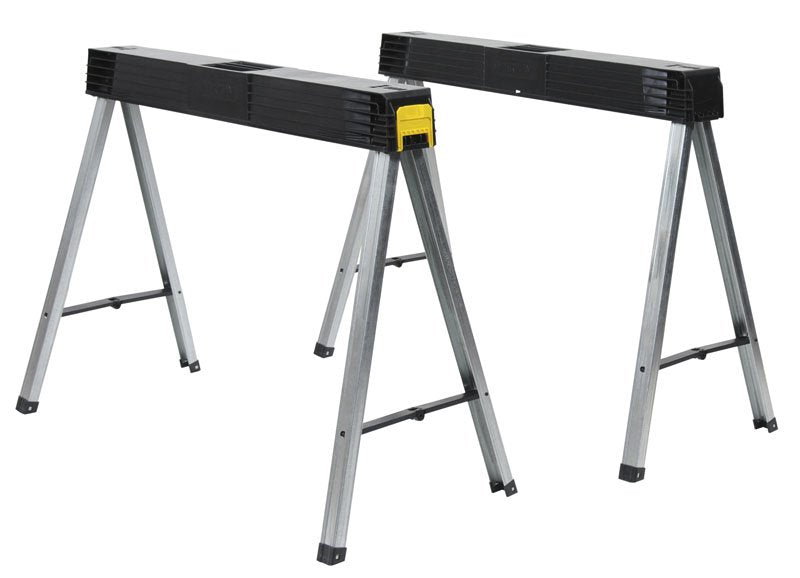 Stanley Unterstellbock 1-97-475, 340KG, Aluminium, Metall, Kunststoff, Aluminium, Black