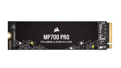 Corsair Hard Drive MP700 Pro 1TB Drive SSD NVMe 2.0M.2 PCIE GEN5 X4 — image 1