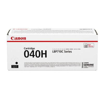 Canon Toner 040H Black 12500 Copias LBP710CX LBP712CX — image 1