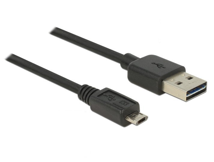 Delock Cable Easy-USB 2.0 Typ-a Male Easy-USB 2.0 Typ M