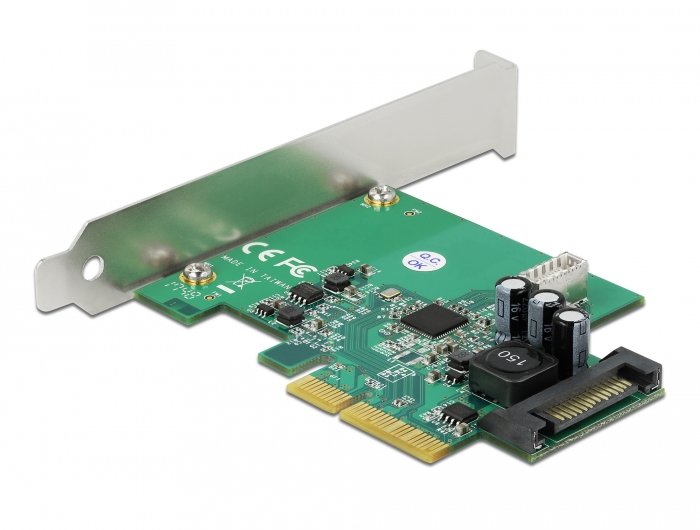Delock Card Pci Express a 1 X Internal USB 3.2 Gen 2 Clave B Female 20 Pines