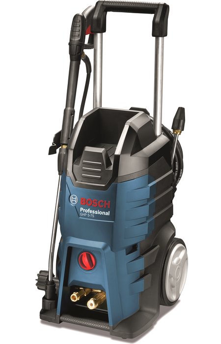Bosch Ghp 5-75 Limpiadora High Presión Or Hidrolimpiadora Vertical Eléctrico Black Blue 570, 560 2600W
