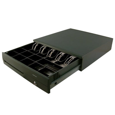 Drawer Cash Drawer Black 425X450X100MM, Connection RJ11 Printer Ticket) — image 1