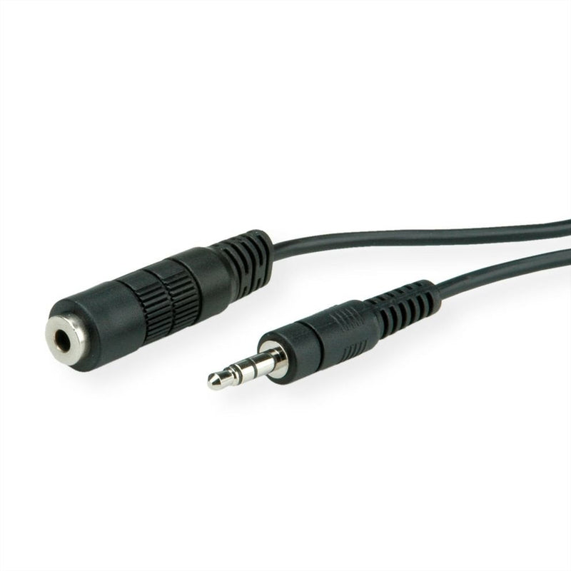 Roline Cable 11.09.4353 Audio 3M 3,5MM Black