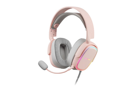 Mars Gaming Headphone Gaming Mhax Pink — image 1
