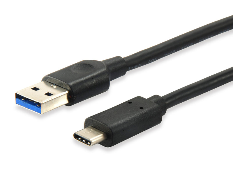 Equip USB Cable 3.1A USB Type-c 1M Black 12834107