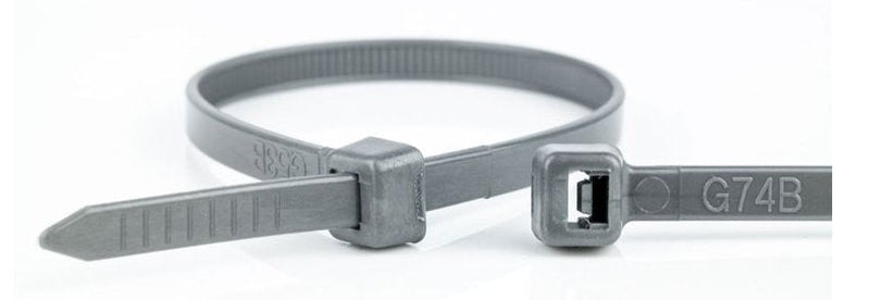 Wkk Sujeción Cables Kunmmoff Grey 200X4,8MM 100M.