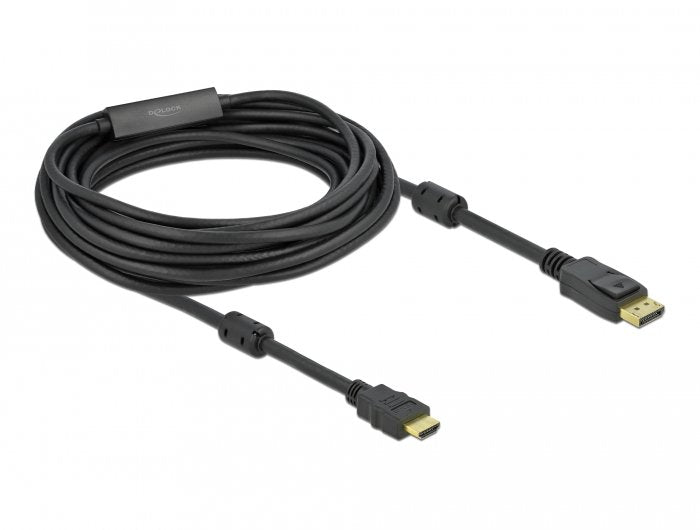 Delock Passives DisplayPort 1.2 Zu HDMI Cable 4K 30 HZ 10M