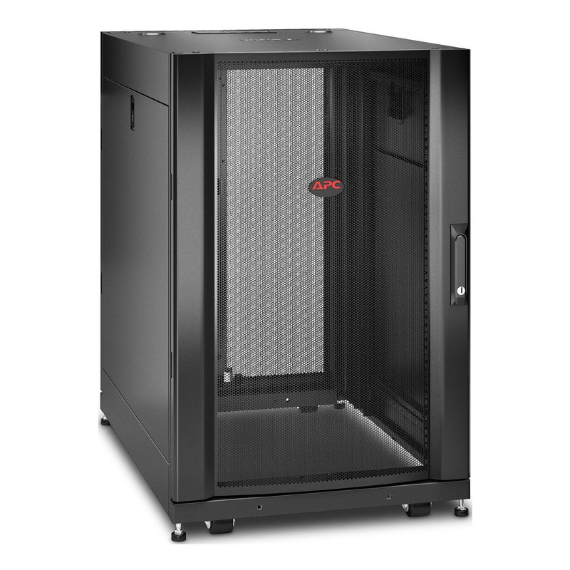Apc Netshelter Sx Rack Cabinet Black 18U 19 Conforme a Taa P/N: SMTL1500RM3UC SMTL1500RMI3UC SRT2200RMXLAUS SR