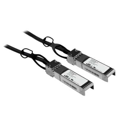 StarTech Network Cable Twinax Pasivo Cobre Sfp + 10 Gigabit Ethernet Connection Directa 10GBASE-CU 5M — image 1