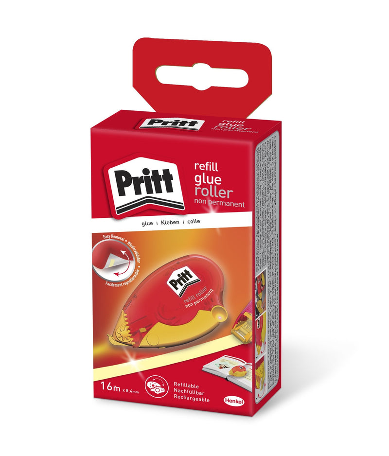 Pritt Rodillo Recharge Glue , a: 8,4MM, L: 16M, No Permanente