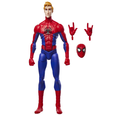 Hasbro Figure Marvel Legends Series Spider Man Across The Spider Verse Peter Parker — image 1