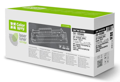 Colorway Toner Cartridge (econom) For HP CE255X (55X), Canon 724H — image 1