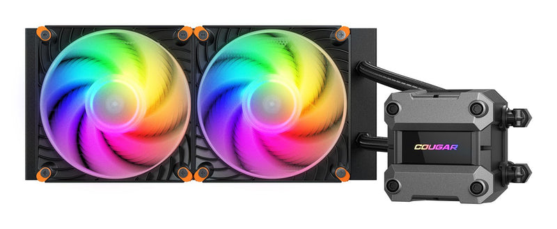Cougar CPU Refrigeracion Liquida Poseidon Ultra 240, Argb, Black