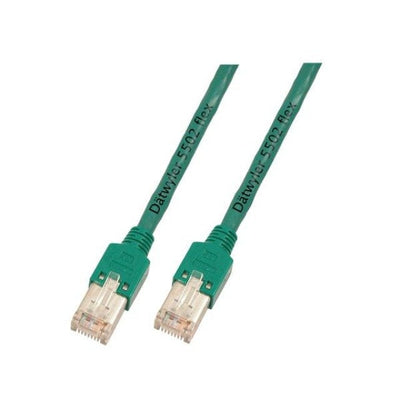 Efb RJ45 Network Cable CAT.5E S UTP Pvc Dtwyler 5502 TM11 Grn 1,5M — image 1