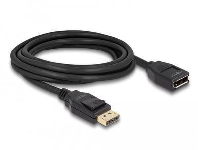 Delock Alargador DisplayPort 1.2 4K 60 HZ 3M — image 1