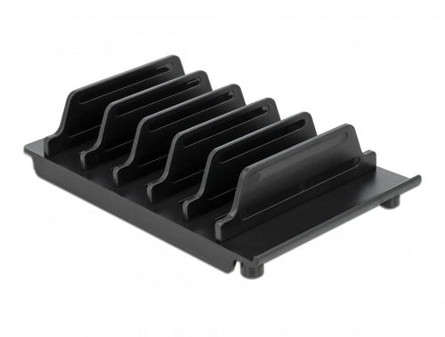 Delock Stand 6 Tabletas Or Phones Inteligentes Black — image 1