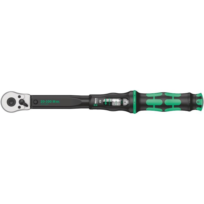 Wera Click-torque C 2 Key Tubo 1 Pieces