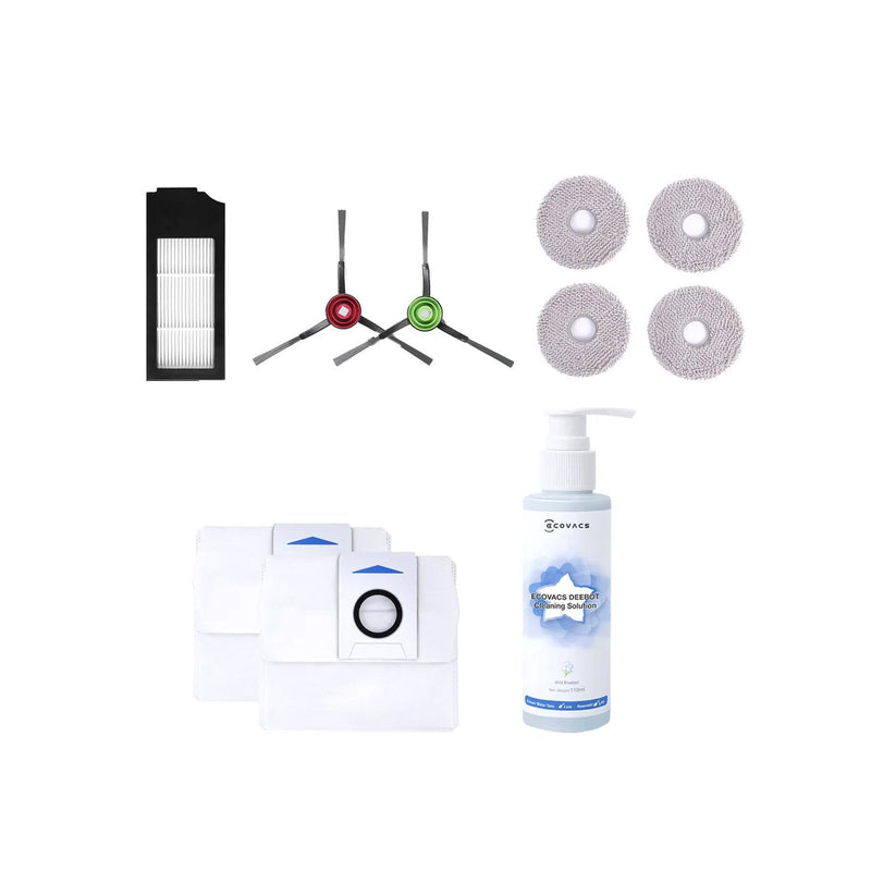 Ecovacs D-KT01-0027 Accesorio Y Suministro Vací Or Kit Accesorios Robot Vacuum Cleaner
