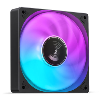 Jonsbo SL-120C RGB Fan 3-PIN, 120MM - Black — image 1