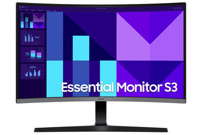 Samsung Monitor 27 LS27D390GAUXEN Curved Full HD 1920X1080 16:9 250CD M2 4MS, Hdmi, USB — image 1