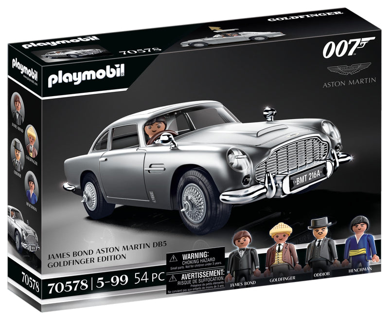 Playmobil 70578 James Bond Aston Martin DB5 Edition Goldfinger