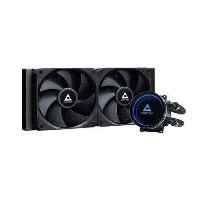 Chieftec Iceberg 240 Dark, Refrigeración Water Black — image 1