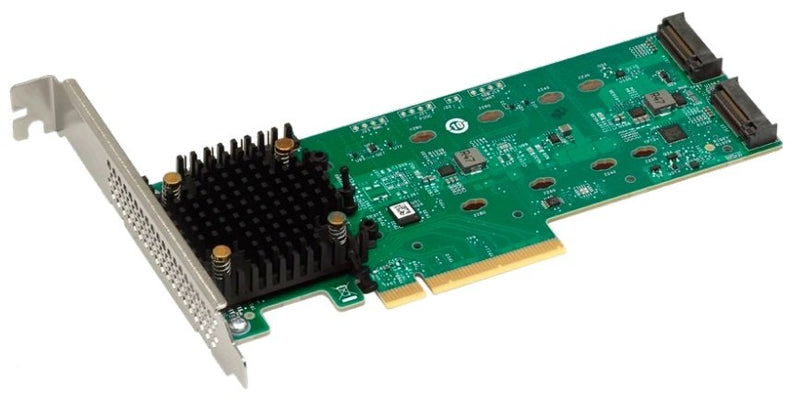 Broadcom Megaraid 9540-2M2 - Storage Controller [raid] - 8 Channel - SATA 6GB/S / PCIE 4.0 X8 [NVMe] - Low Pro