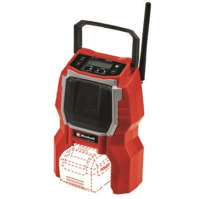 Einhell Radio Obra Tc-ra 18 Li Bt - Body Only