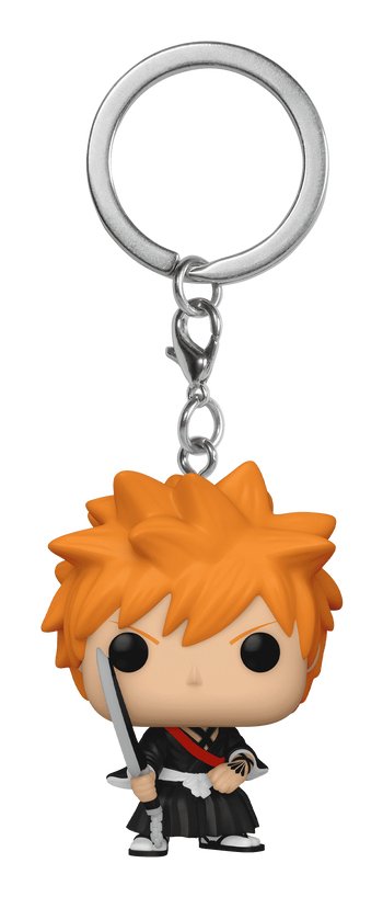 Keyring Pocket Pop Bleach Ichigo Kurosaki — image 1