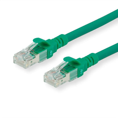 Roline Network Cable CAT.6 S FTP (pimf), Component Level, Lsoh, Grn, 0,3M — image 1