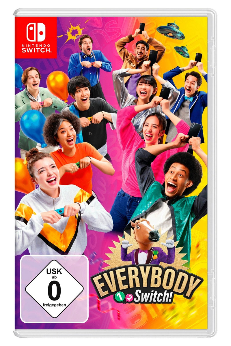 Nintendo Everybody 1-2-SWITCH 10004490 Edition Reino Unido