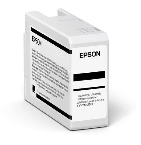 Epson Singlepack Light Gray T47A9 Ultrachrome Pro 10 Ink 50ML SC-P900