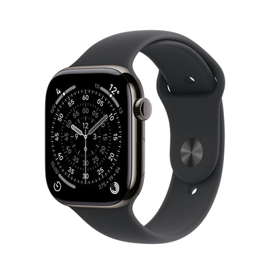Apple Watch S11 Titan Schiefer Cellular 46MM (sportband Black M/L — image 1