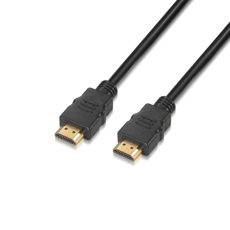 Aisens HDMI Cable 2.0 Certificado 4K Hdr 60HZ Premium - Ultra HD 3D Arc - 4K - 3M - Black