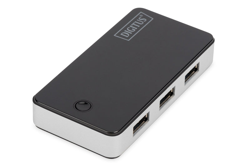 Digitus Hub 4 Port USB 3.0 Black DA-70231