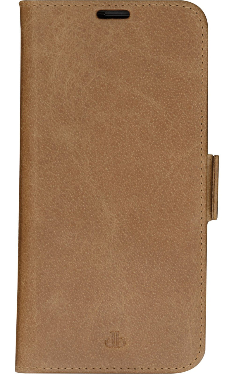 DBRAMANTE1928 Copenhagen Slim Case With Cover Phone Mobile Phone Leather Napa Brown Apple Iphone 14 Plus
