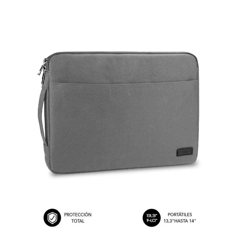Subblim Case Urban Laptop Sleeve Laptops Up To 14'/ Grey