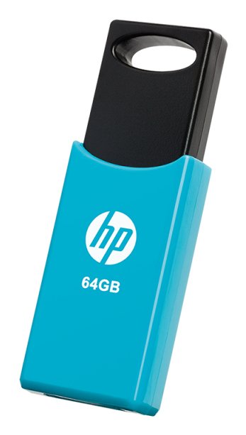 HP Pen Drive USB 2.0 64GB HP V212W R14MB/W4MB/S — image 1