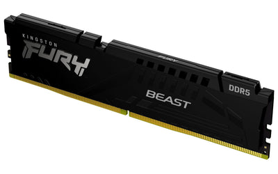 Kingston RAM Fury Beast 32GB DDR5 5200MHZ 1.25V CL40 DIMM — image 1
