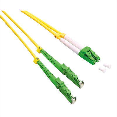 Roline Lwl-cable Duplex 9 125M OS2, Lsh Lc, Apc Schliff, Lsoh, Yellow 2M — image 1